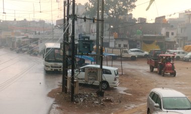 मानसून अभी आया भी नहीं और जिले में 1 जून से अब तक 217.9 मिमी वर्षा हो गया दर्ज