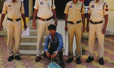 नाबालिग से दुष्कर्म कर फरार हुए आरोपी को दिल्ली से ढूंढ लाई जशपुर पुलिस