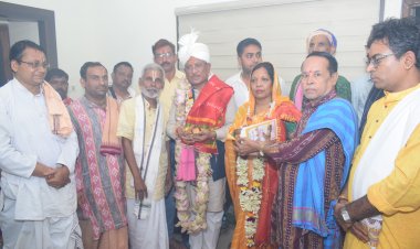 गजपति महाराजा बने मुख्यमंत्री विष्णुदेव साय एवं धर्मपत्नी कौशल्या साय, 27 जून को रथ यात्रा में होंगे शामिल