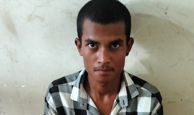 41 एलएलरुपए के प्रतिबंधित नशीली कैप्सूल SPASMO PROXYVON PIUS  के साथ पकड़ा गया युवक