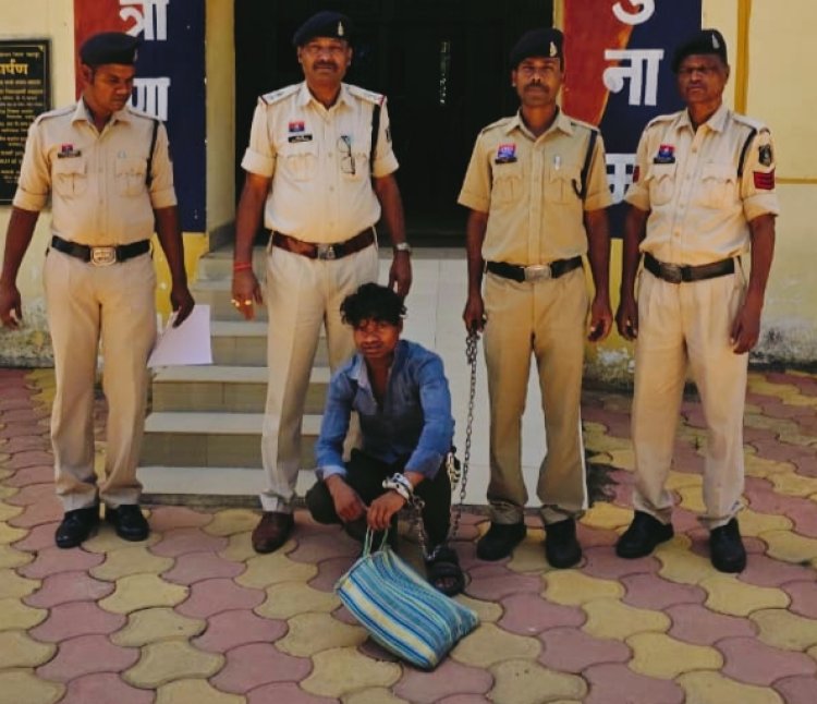 नाबालिग से दुष्कर्म कर फरार हुए आरोपी को दिल्ली से ढूंढ लाई जशपुर पुलिस