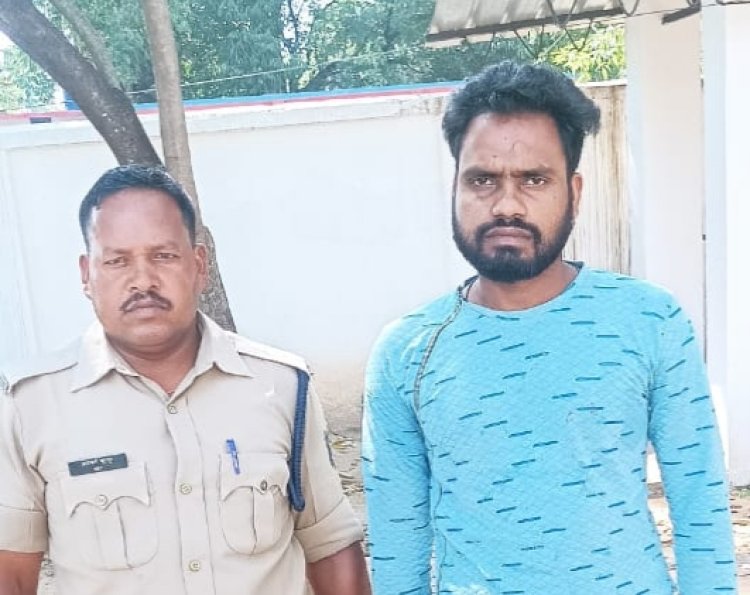 नाबालिग से दुष्कर्म कर फरार हुए आरोपी को दिल्ली से ढूंढ लाई जशपुर पुलिस