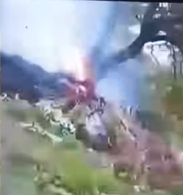 देव भूमि में एक और हवाई दुर्घटना, हेलिकॉप्टर क्रैश