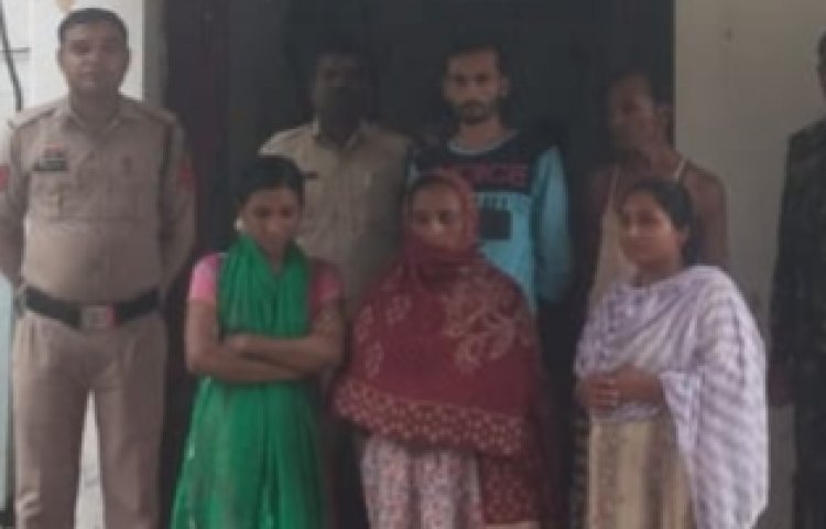 पुलिस के जवान पर कुत्ता छोड़ना पड़ा महंगा, पांच आरोपी गिरफ्तार कर भेजे गए जेल