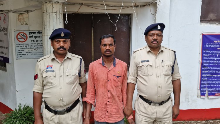 जशपुर पुलिस ने किया तिहरे हत्याकांड का पर्दाफाश