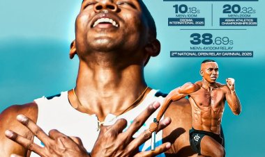 जशपुर के अनिमेष कुजूर ने 100 मीटर दौड़ में रचा भारतीय एथलेटिक्स का इतिहास