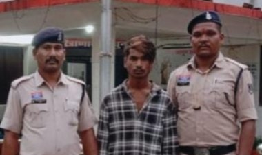 ग्रामीण से मारपीट कर बाइक और रुपए लूटने का आरोपी परमजीत सिंह गिरफ्तार, कोतवाली पुलिस ने भेजा जेल