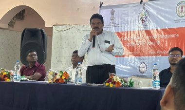 अग्रसेन भवन में इंडस्ट्री और बैंकर्स मीट शिविर का हुआ आयोजन