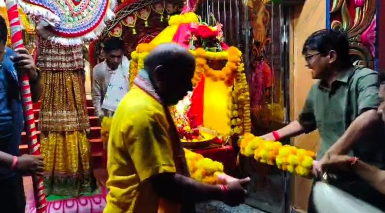 श्री जगन्नाथ मंदिर दोकड़ा में पारंपरिक श्रद्धा और उल्लास के साथ निभाई गई हेरा पंचमी की रश्म*