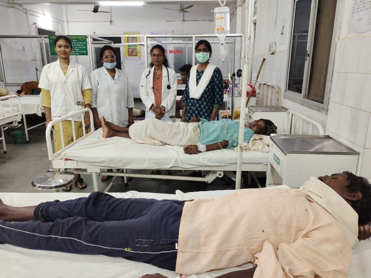 जहरीला मशरूम खाने से एक ही परिवार के 8 लोग गंभीर