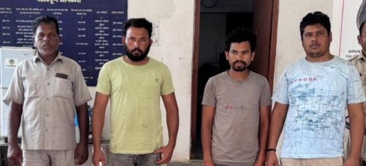 महिला को एनएच के किनारे की जमीन दिखाकर 45 लाख रुपए की ठगी भारतमाला सडक़ के अधिग्रहण में गई जमीन की करा दी रजिस्ट्री