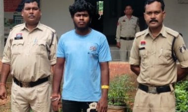 सोशल मीडिया साइट से परिचय का एक और साइड इफेक्ट का मामला आया सामने युवती से दुष्कर्म का आरोपी तुलेश्वर राम गिरफ्तार कर भेजा गया जेल 