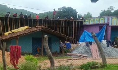 गांव की 1 एकड़ बेशकीमती शासकीय भूमि पर पंचायत सचिव दंपत्ति की गिद्ध नजर ग्राम पंचायत से खुद ग्राम पंचायत का फर्जी प्रस्ताव पारित कर जमीन अपने नाम करने की कोशिश