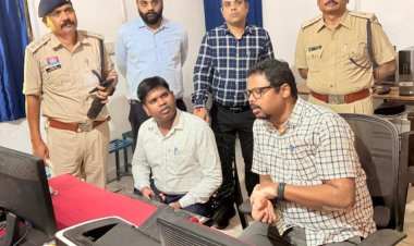 अपर मुख्य सचिव, गृह जेल, मनोज पिंगुआ ने किया, थाना सिटी कोतवाली का भ्रमण कर, निरीक्षण,
