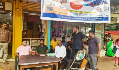 प्रधानमंत्री सूर्यघर मुफ्त बिजली योजना: जशपुर बस स्टैंड में लगाया गया शिविर*