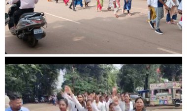 एनएचएम कर्मचारियों की हड़ताल चौथे दिन भी रही जारी, जिला मुख्यालय जशपुर सहित ग्रामीण क्षेत्रों में स्वास्थ्य व्यवस्था का हाल-बेहाल 