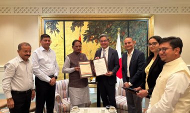 मुख्यमंत्री विष्णुदेव साय ने ओसाका की एसएएस सानवा कंपनी लिमिटेड को छत्तीसगढ़ में निवेश के लिए किया आमंत्रित*