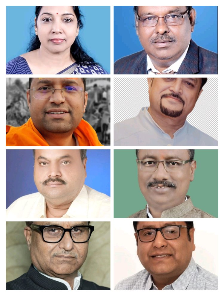 सरगुजा संभागीय अग्रवाल महासभा की कार्यकारिणी हुई घोषित  संभाग के छह जिलों के अग्रज कार्यकारिणी में शामिल 