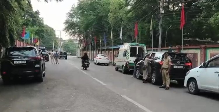 मंत्रिमंडल विस्तार ब्रेकिंग, कब और कौन बनेगा मंत्री इन अटकलों के बीच मुख्यमंत्री पहुंचे राजभवन,