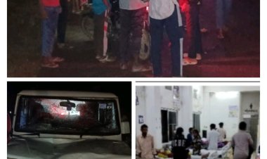 पढि़ए बगीचा हादसे की सभी अपडेट :-   गणेश विजर्सन के लिए प्रोसेशन के रूप में जा रहे भक्तों को तेज रफ्तार बोलेरो ने रौंदा दर्दनाक हादसे में 3 लोगों की मौत, 2 और घायलों की दशा नाजुक, 18 लोग घायल