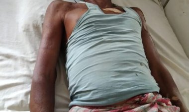 पड़ोसी के बिछाए बिजली के नंगे तार की चपेट में आकर किसान की मौके पर मौत