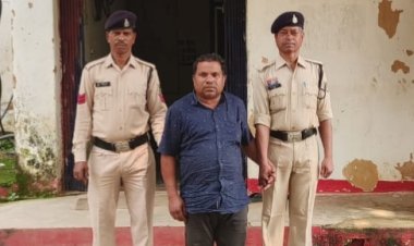 30 लाख रुपए की ठगी का आरोपी 5 साल से था फरार,  नकली सोना देकर बगीचा में रिटायर्ड कर्मचारी से ठगे थे 30 लाख रुपए 