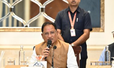 पीएम सूर्यघर मुफ्त बिजली योजना से 2027 तक 5 लाख हितग्राहियों को किया जाएगा लाभान्वित: मुख्यमंत्री साय*