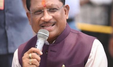 बगीचा में आधुनिक इनडोर बैडमिंटन स्टेडियम का निर्माण हुआ शुरू, मुख्यमंत्री विष्णुदेव साय के प्रयासों से जशपुर बन रहा खेलों का नया केंद्र, तेजी से सुविधाएं की जा रही है विकसित