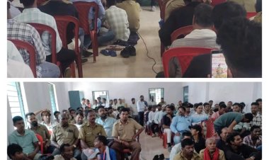 जशपुर पुलिस और रेड क्रॉस सोसायटी की पहल: दुर्घटनाओं में “गोल्डन ऑवर” में प्राथमिक उपचार के लिए मितानों को प्रशिक्षित किया जा रहा