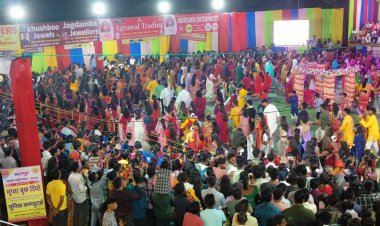 जशपुर में गरबा महोत्सव 2025 आज से : भक्ति, रंग और उमंग का अनोखा संगम