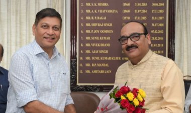 छत्तीसगढ़ के नवनियुक्त मुख्य सचिव विकासशील ने कार्यभार संभाला’*