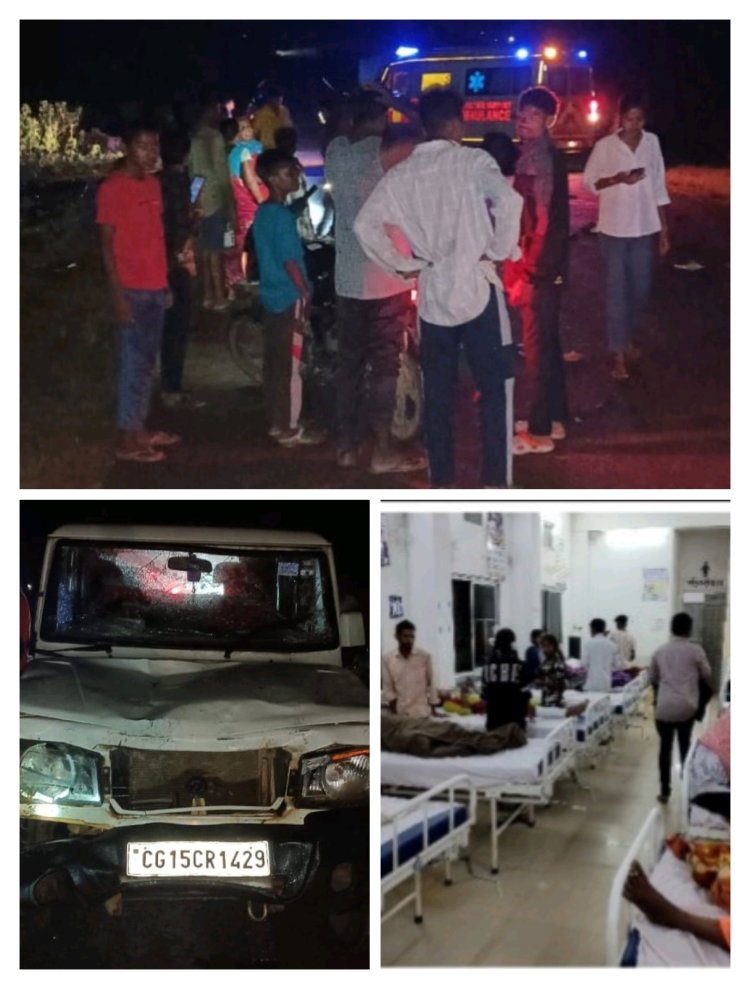 पढि़ए बगीचा हादसे की सभी अपडेट :-   गणेश विजर्सन के लिए प्रोसेशन के रूप में जा रहे भक्तों को तेज रफ्तार बोलेरो ने रौंदा दर्दनाक हादसे में 3 लोगों की मौत, 2 और घायलों की दशा नाजुक, 18 लोग घायल