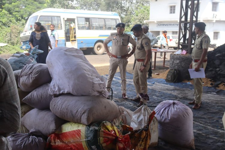 जशपुर पुलिस ने 25 मामलों में जब्त नशीली दवाओं को किया नष्ट, सुरक्षा और पारदर्शिता के सभी नियमों का पालन