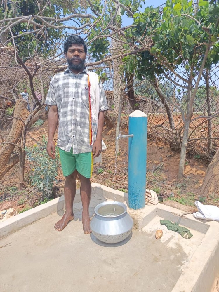 जल जीवन मिशन की बड़ी उपलब्धि: जशपुर के राजपुर गांव में हर घर तक पहुंचा नल का पानी