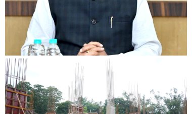 मुख्यमंत्री की पहल पर जशपुर को पहली बार मिला 61 करोड़ का सीएसआर फंड  इस राशि से अस्पताल और तीरंदाजी केंद्र और स्कूल भवनो का होगा निर्माण  6 करोड़ 19 लाख से होगा आठ स्कूलों भवनों का निर्माण