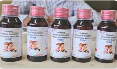 2 वर्ष से कम उम्र के बच्चों को खांसी की सिरप देना पूर्णतः प्रतिबंधित  छत्तीसगढ़ के सभी जिलों के CMHO तथा सिविल सर्जनों को निर्देश जारी किए गए