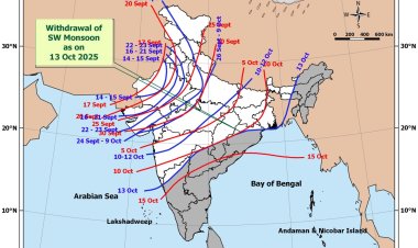 प्रदेश में दक्षिण पश्चिम मानसून की विदाई  मौसम विभाग के अनुसार कांकेर तक हो गई मानसून की वापसी  मौसम साफ होते ही जशपुर वनांचल में महसूस होनी लगी गुलाबी ठंड