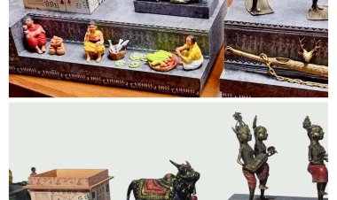 एकता परेड-2025 में छत्तीसगढ़ की झांकी का हुआ चयन — मुख्यमंत्री विष्णु देव साय ने दी बधाई: एकता, विकास और सांस्कृतिक गौरव का संदेश देगा छत्तीसगढ़ की झांकी का प्रदर्शन