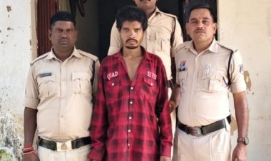 फुआ की टांगी से मारकर हत्या, फूफा पर भी किया जानलेवा हमला  तंत्र-मंत्र का शक और जमीन विवाद बनी वजह, पुलिस ने आरोपी को गिरफ्तार कर भेजा जेल