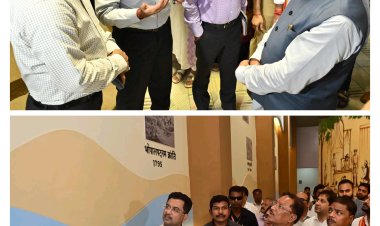 प्रधानमंत्री नरेंद्र मोदी का प्रवास प्रदेश के लिए गौरव का अवसर, प्रत्येक व्यवस्था हो गरिमामय और त्रुटिरहित - मुख्यमंत्री श्री साय  मुख्यमंत्री श्री साय ने प्रधानमंत्री के प्रवास की तैयारियों का लिया व्यापक जायज़ा, सभी तैयारियां निर्धारित समय-सीमा के भीतर पूर्ण करने अधिकारियों को दिए निर्देश