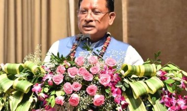 मुख्यमंत्री विष्णुदेव साय ने दी जशपुर जिले को बड़ी सौगात  कांसाबेल–बगीचा मार्ग के मजबूतीकरण व पुलिया निर्माण कार्य के 29 करोड़ 37 लाख रूपए की दी मंजूरी