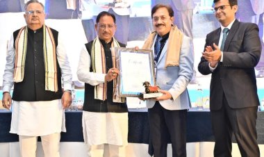 सस्ती और गुणवत्ता पूर्ण स्वास्थ्य सेवाएं हमारी सरकार की प्राथमिकता – मुख्यमंत्री साय  क्रिटिकॉन रायपुर-2025 कॉन्फ्रेंस में शामिल हुए मुख्यमंत्री विष्णु देव साय