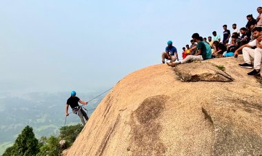 जशपुर पर्यटन विशेष   जशपुर बना छत्तीसगढ़ का रॉक क्लाइम्बिंग हब, देशदेखा ने बढ़ाई रोमांच की ऊंचाईयां   मुख्यमंत्री विष्णुदेव साय की दिशा निर्देश पर जशपुर में पर्यटन स्थलों का हो रहा कायाकल्प