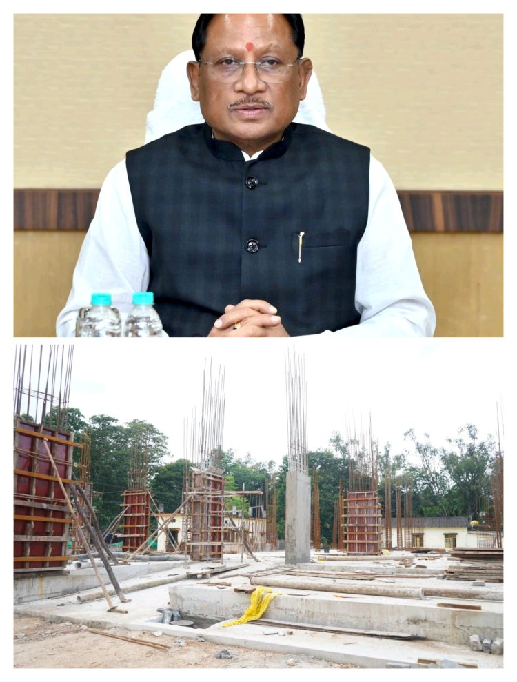 मुख्यमंत्री की पहल पर जशपुर को पहली बार मिला 61 करोड़ का सीएसआर फंड  इस राशि से अस्पताल और तीरंदाजी केंद्र और स्कूल भवनो का होगा निर्माण  6 करोड़ 19 लाख से होगा आठ स्कूलों भवनों का निर्माण