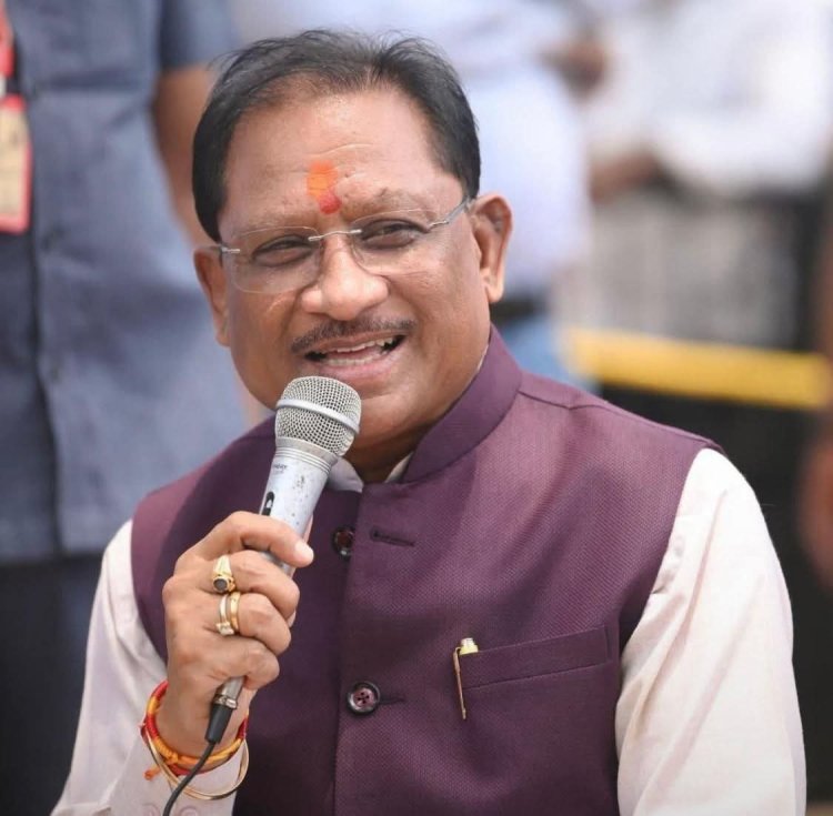 मुख्यमंत्री विष्णुदेव साय ने जशपुर जिले को दी बड़ी सौगात  उच्च शिक्षा के विस्तार के लिए जशपुर जिले में दो नवीप शासकीय महाविद्यालयों की होगी स्थापना