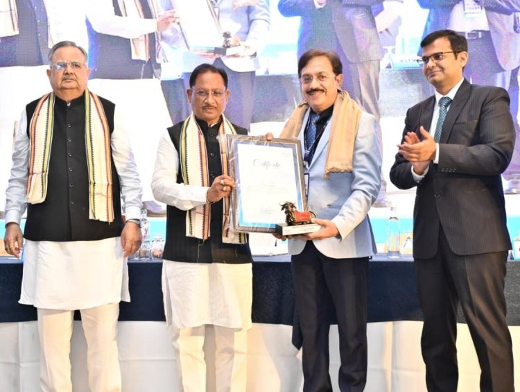 सस्ती और गुणवत्ता पूर्ण स्वास्थ्य सेवाएं हमारी सरकार की प्राथमिकता – मुख्यमंत्री साय  क्रिटिकॉन रायपुर-2025 कॉन्फ्रेंस में शामिल हुए मुख्यमंत्री विष्णु देव साय