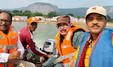 कुनकुरी का मयाली नेचर कैम्प बना पर्यटकों के आकर्षण का  केंद्र, मयाली नेचर कैम्प जशपुर में जल क्रीड़ाओं का नया रोमांचक गंतव्य, जहां स्पीड बोटिंग, कयाकिंग, एक्वा साइक्लिंग और बाउंस बोट का भी पर्यटक उठा सकेंगे आनंद