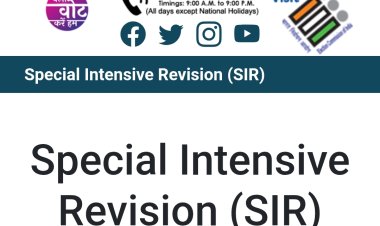 भारत निर्वाचन आयोग के कार्य में लगे अधिकारी-कर्मचारियों के स्थानांतरणम पर लगी रोक