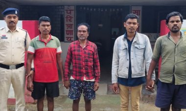 चार लोगों ने मिलकर एक को इतना पीटा की ग्रामीण ने इलाज के दौरान तोड़ दिया दम  नर्सरी के जंगल से लकड़ी काटकर जलाऊ हेतु लाने की बात को लेकर विवाद के बाद हुई थी मारपीट  मामला जिले के पत्थलगांव थाना क्षेत्र के ग्राम जोराडोल, सुगापारा का