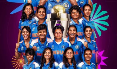 भारतीय महिला क्रिकेट टीम के विश्वविजेता बनने पर मुख्यमंत्री श्री विष्णु देव साय ने दी बधाई  महिला क्रिकेट विश्व कप के फायनल में भारतीय महिला क्रिकेट टीम ने दक्षिण अफ्रीका को पराजित कर जीता विश्व चैंपियन का खिताब